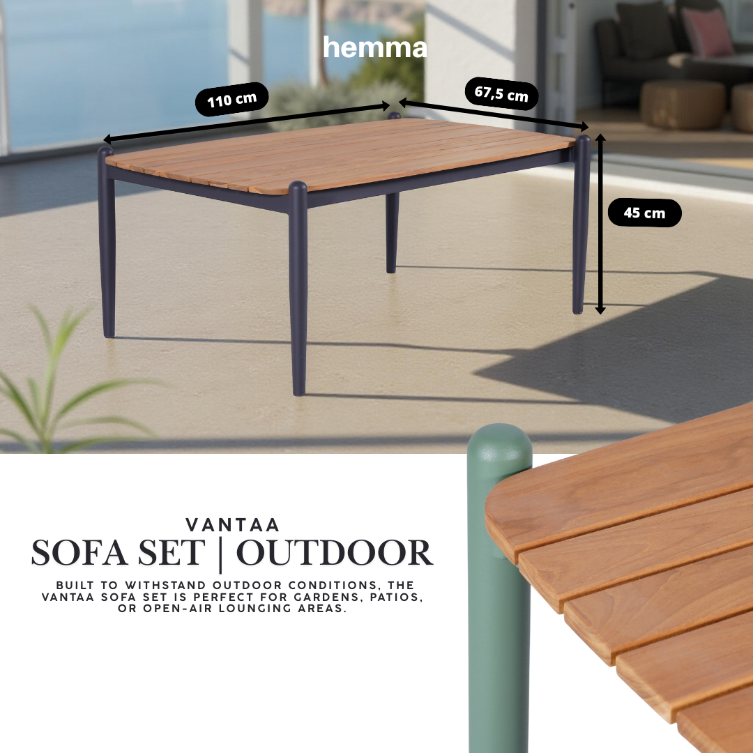 VANTAA Sofa Set | Outdoor