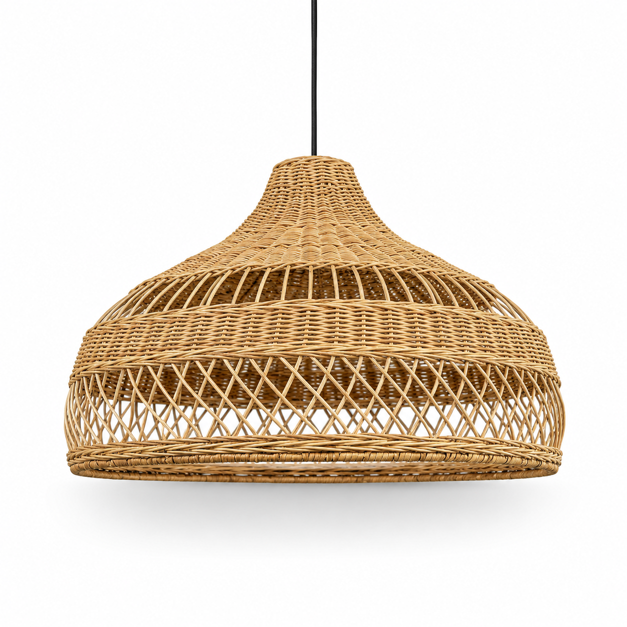 Victoria Rattan Lamp Shade