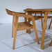 CNY Sale - Semarang Dining Set (1 Round Table with 4 Arm Chair)