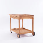 SINGROLL Trolley | Teak Wood