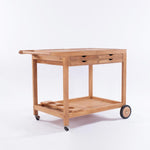 SINGROLL Trolley | Teak Wood
