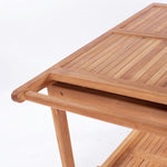 SINGROLL Trolley | Teak Wood