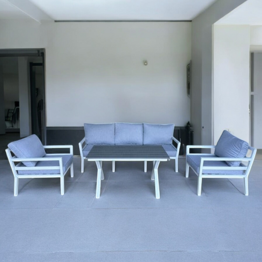 BERGEN Aluminium Outdoor Sofa Set