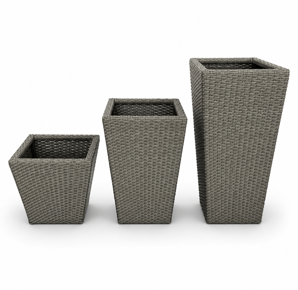 Wicker Planters