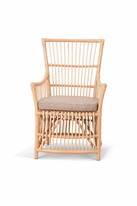 Anita Rattan Armchair with Cushion