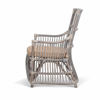Anita Rattan Armchair with Cushion