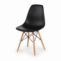 Eames Chair Black Replica