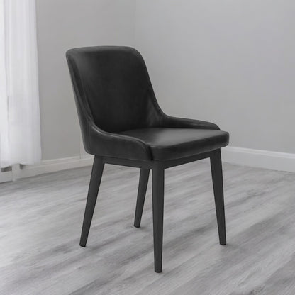 EDGAR Black Chair