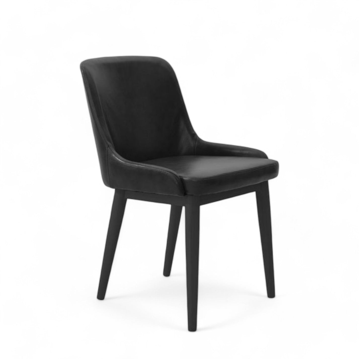 EDGAR Black Chair