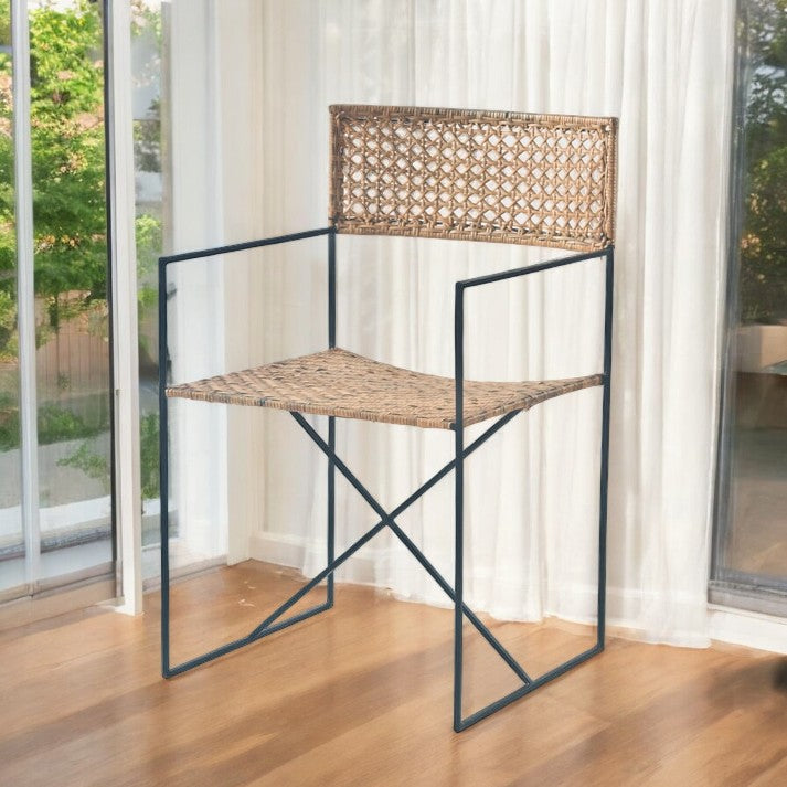 Florens Rattan Armchair