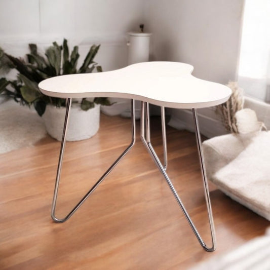 FORM Side Table | White