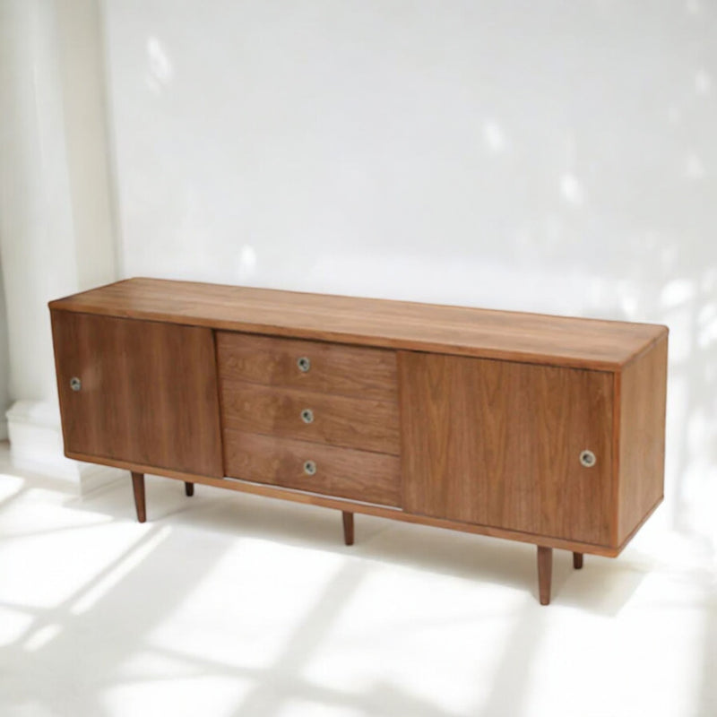 Swan Vintage Scandinavian TV Cabinet