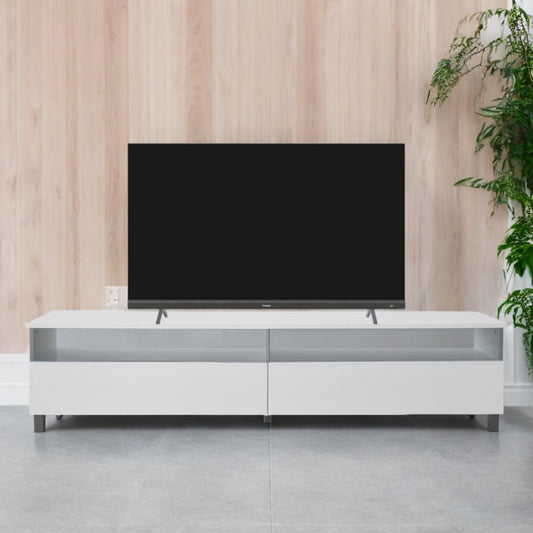 DECIBEL TV Cabinet | Glossy White