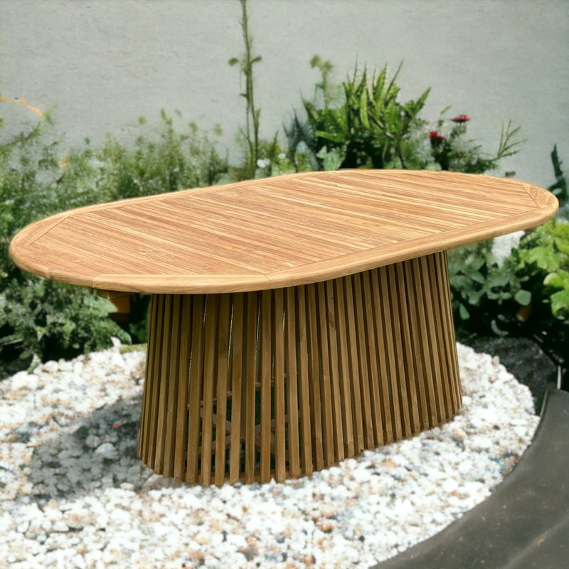 Nusa Dua Dining Table | Oval