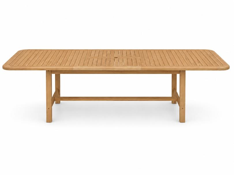 Rappo Extendable Teak Table