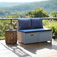 City Sofa Wicker