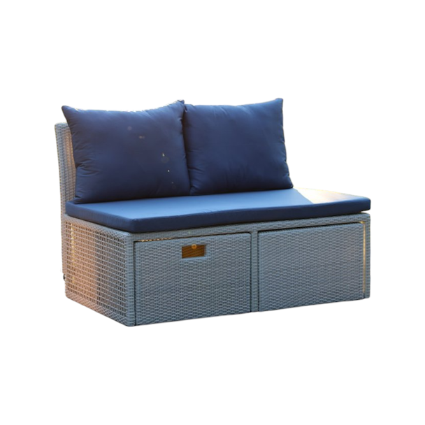City Sofa Wicker
