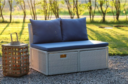 City Sofa Wicker