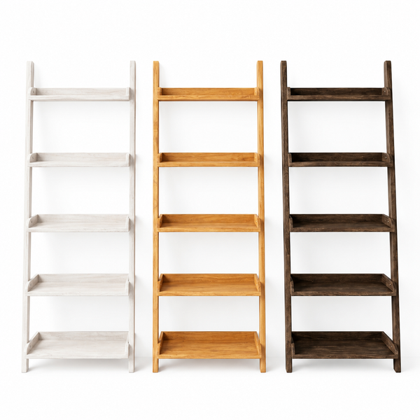 Cecilia Leaning Ladder Shelves