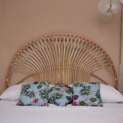Basket Rattan Bedhead