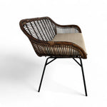 Fallon 2-Seater Rattan Sofa