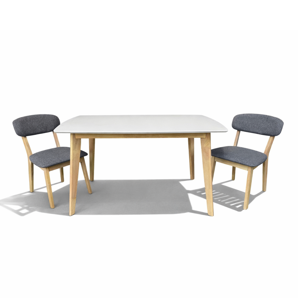 Morocco Dining Set (4 Chairs + 1 Table)