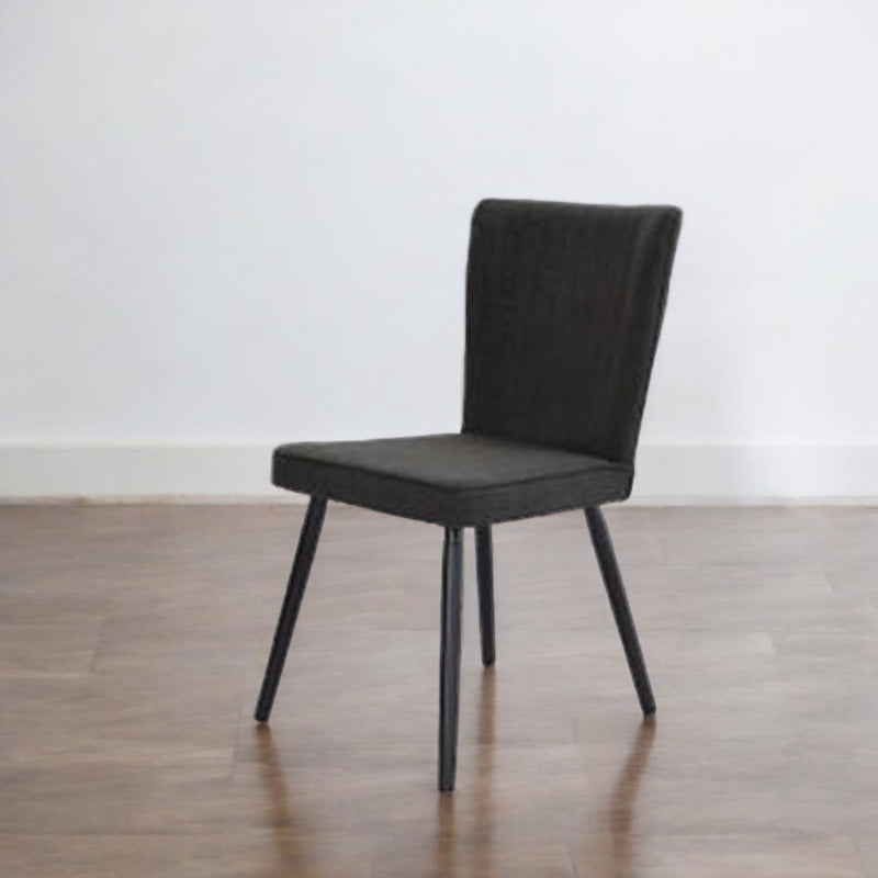 Nils Dining Chair | Black