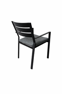 Malmö+Tromsø Outdoor Dining Set | 1 Dining Table with 6 Chairs