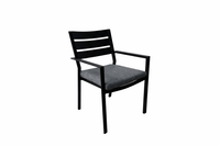 Malmö+Tromsø Outdoor Dining Set | 1 Dining Table with 6 Chairs