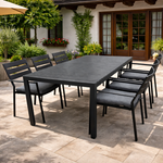 BRENTWOOD + TROMSØ Outdoor Dining Set