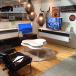 CLOUD White Modern Organic Shaped Coffee Table