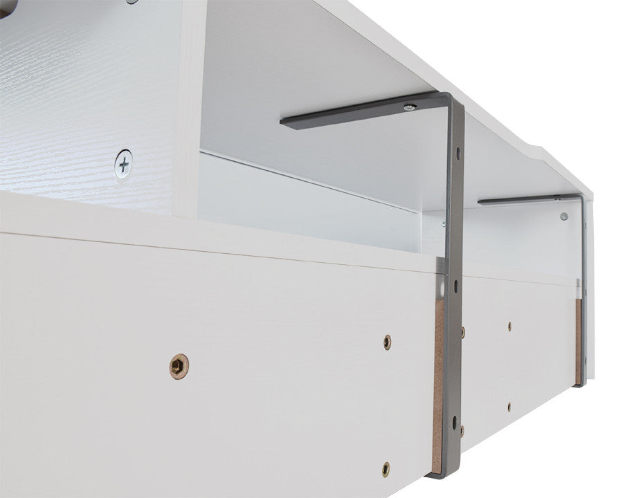 DECIBEL TV Cabinet | Glossy White