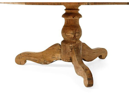 Round teak dining table singapore