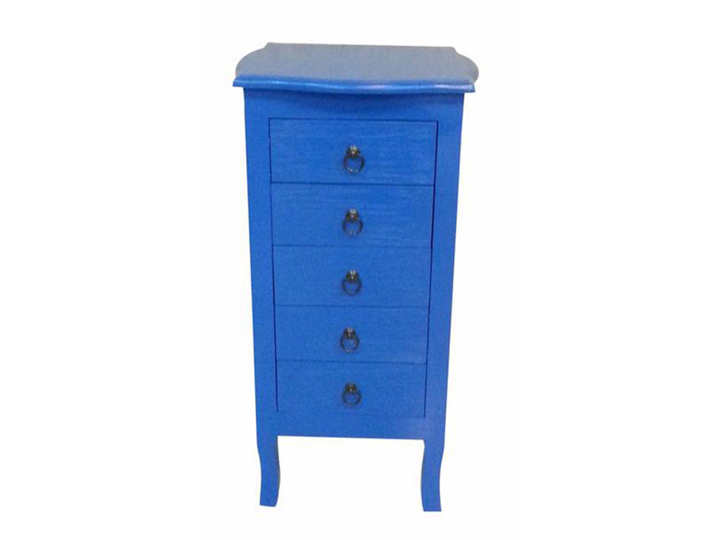 blue accent chest of drawers furniture singapore