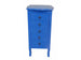 blue accent chest of drawers furniture singapore