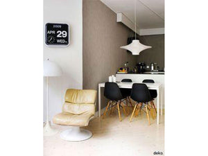 Black Replica Eames chair