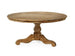 Rustique Round Teak table 160cm