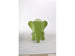 Decorative Elephant plastic stool, Green