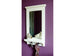 Country Cottage style wooden mirror singapore