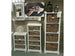 CECILIA Tall Storage Chest with 4 Rattan Drawers