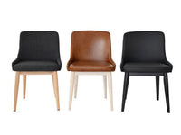 Edgar Leather Chair