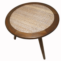 Nashville Rattan Side Table