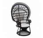 Grand Peacock Rattan Chair