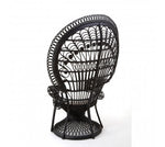 Grand Peacock Rattan Chair