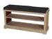 wooden bench with rack singapore