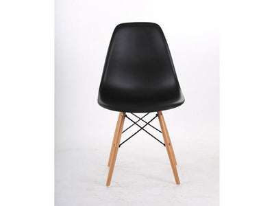 Black Replica Eames chair