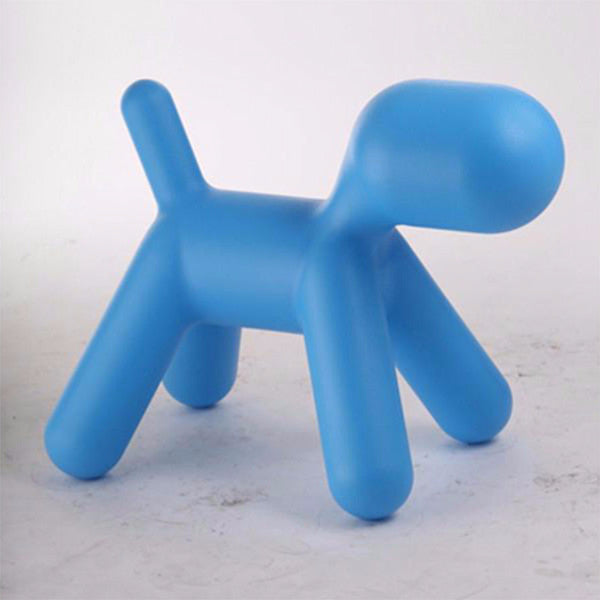 blue dog stool plastic singapore