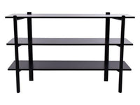 Black book and display shelves