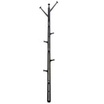 Fame wooden hanger column, black