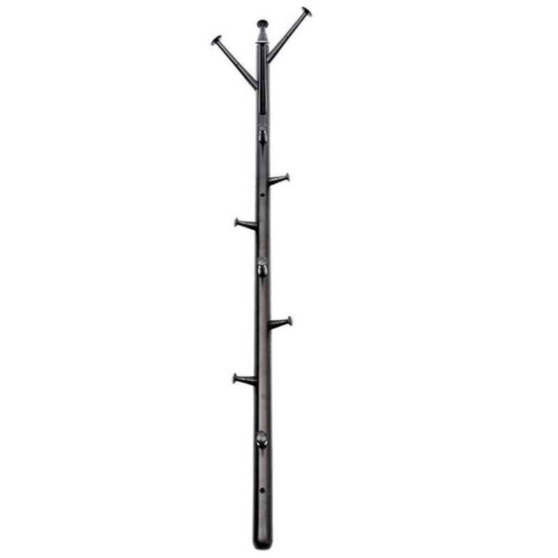 Fame wooden hanger column, black